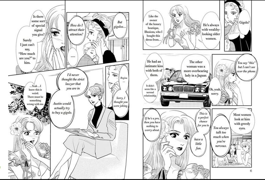 Amalfi no Hanayome Chapter 0 page 5 - Chapter 0: Oneshot