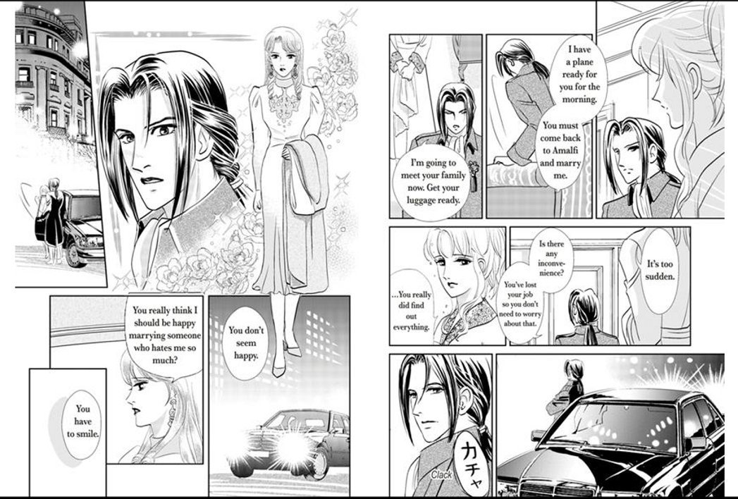 Amalfi no Hanayome Chapter 0 page 50 - Chapter 0: Oneshot