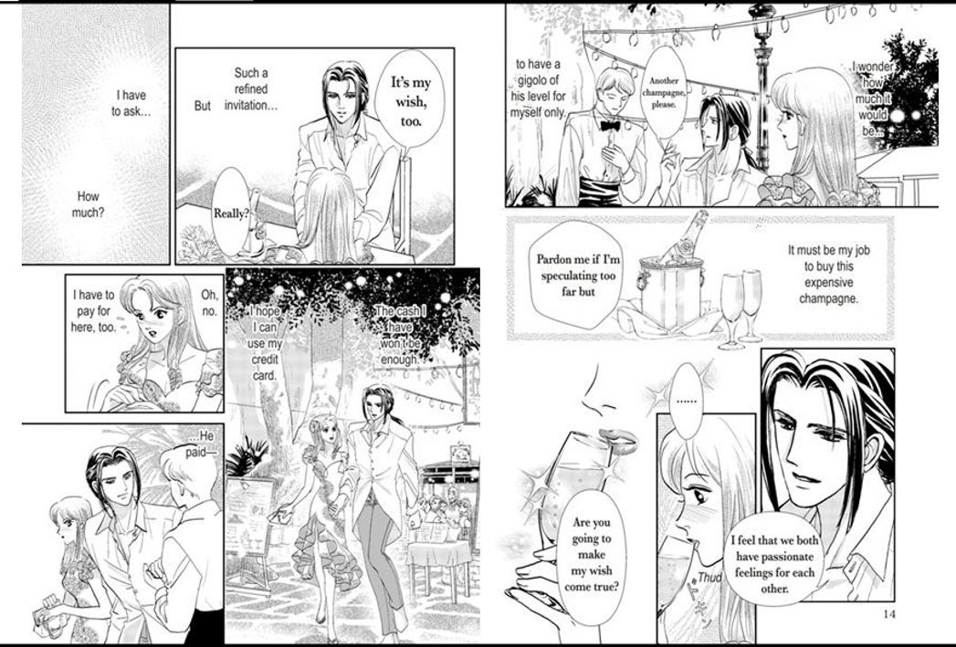Amalfi no Hanayome Chapter 0 page 9 - Chapter 0: Oneshot