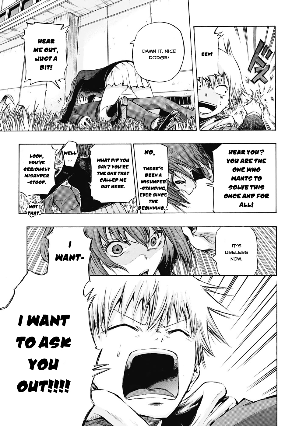 Amalgam of Distortion Chapter 1 page 14 - Chapter 1