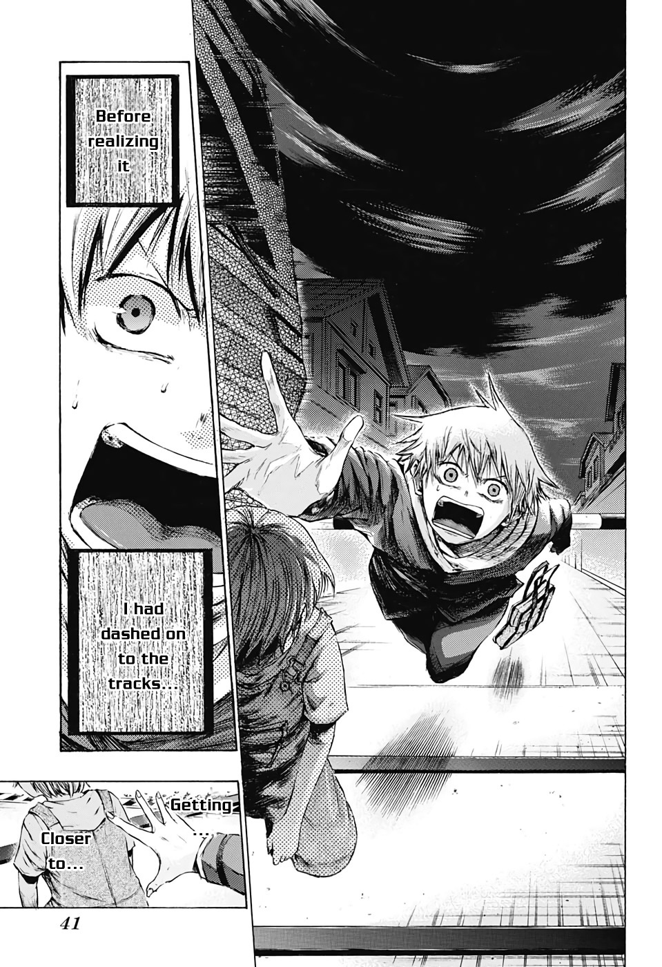 Amalgam of Distortion Chapter 1 page 20 - Chapter 1