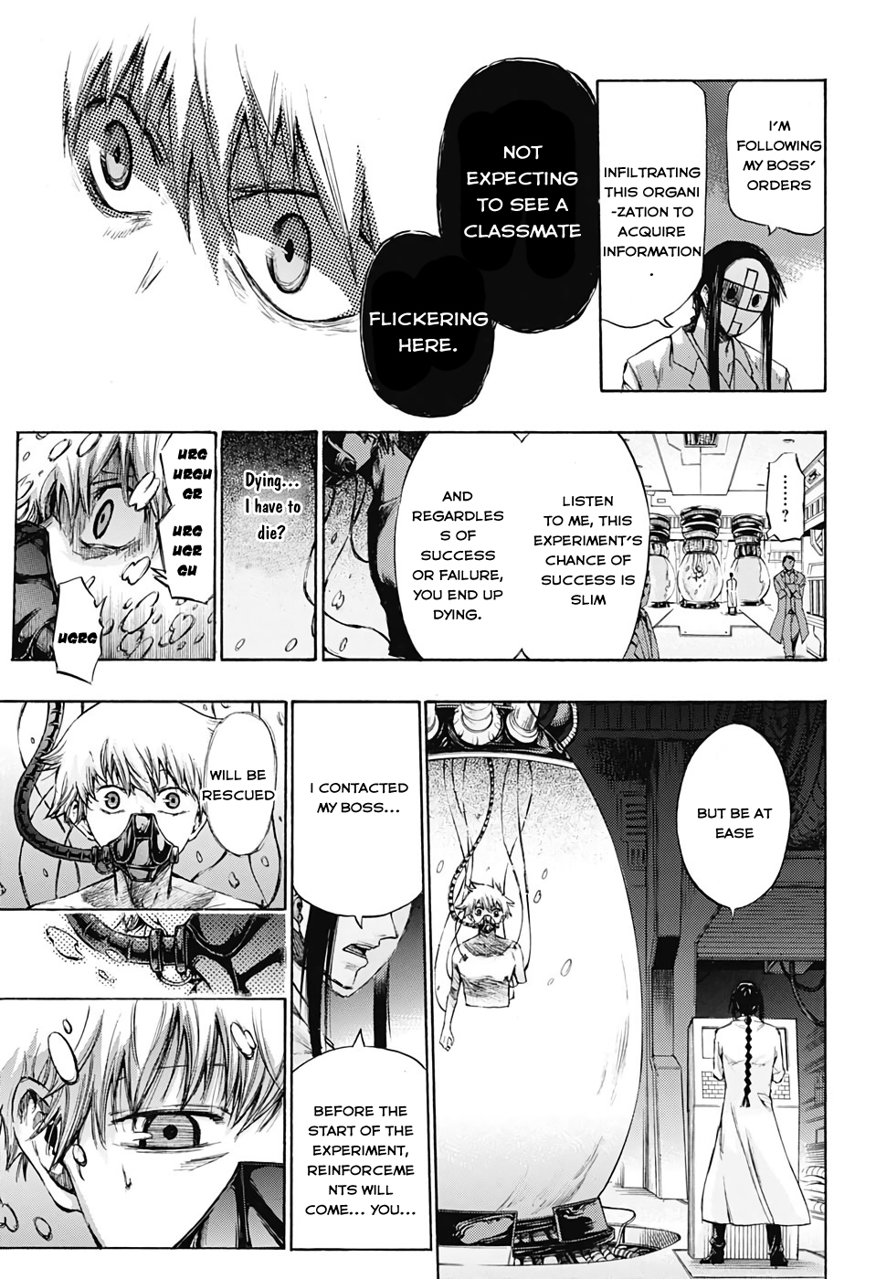 Amalgam of Distortion Chapter 1 page 30 - Chapter 1