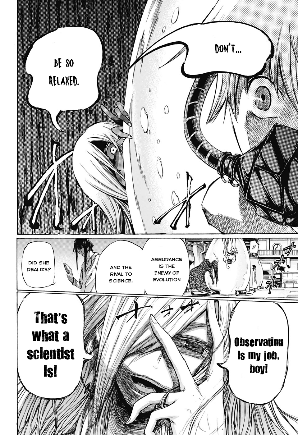 Amalgam of Distortion Chapter 1 page 31 - Chapter 1