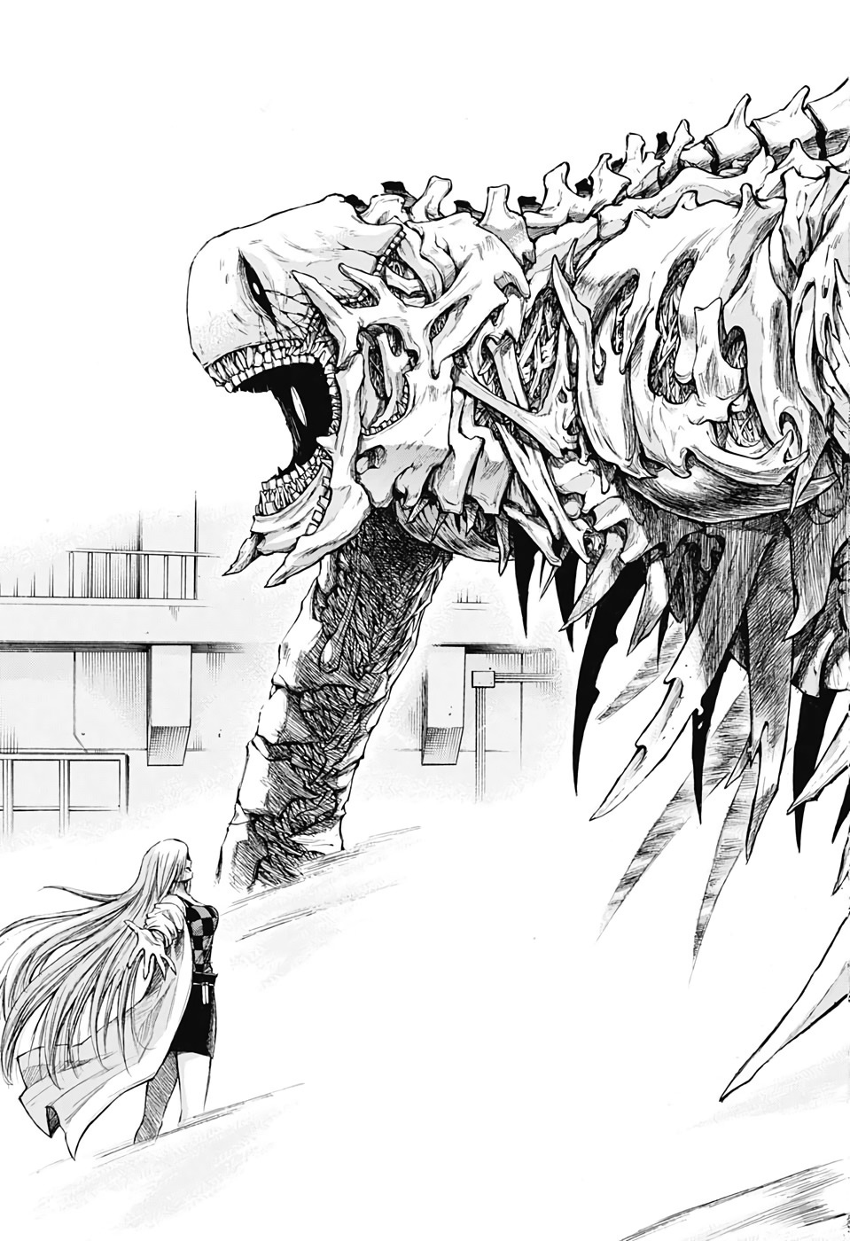 Amalgam of Distortion Chapter 1 page 38 - Chapter 1