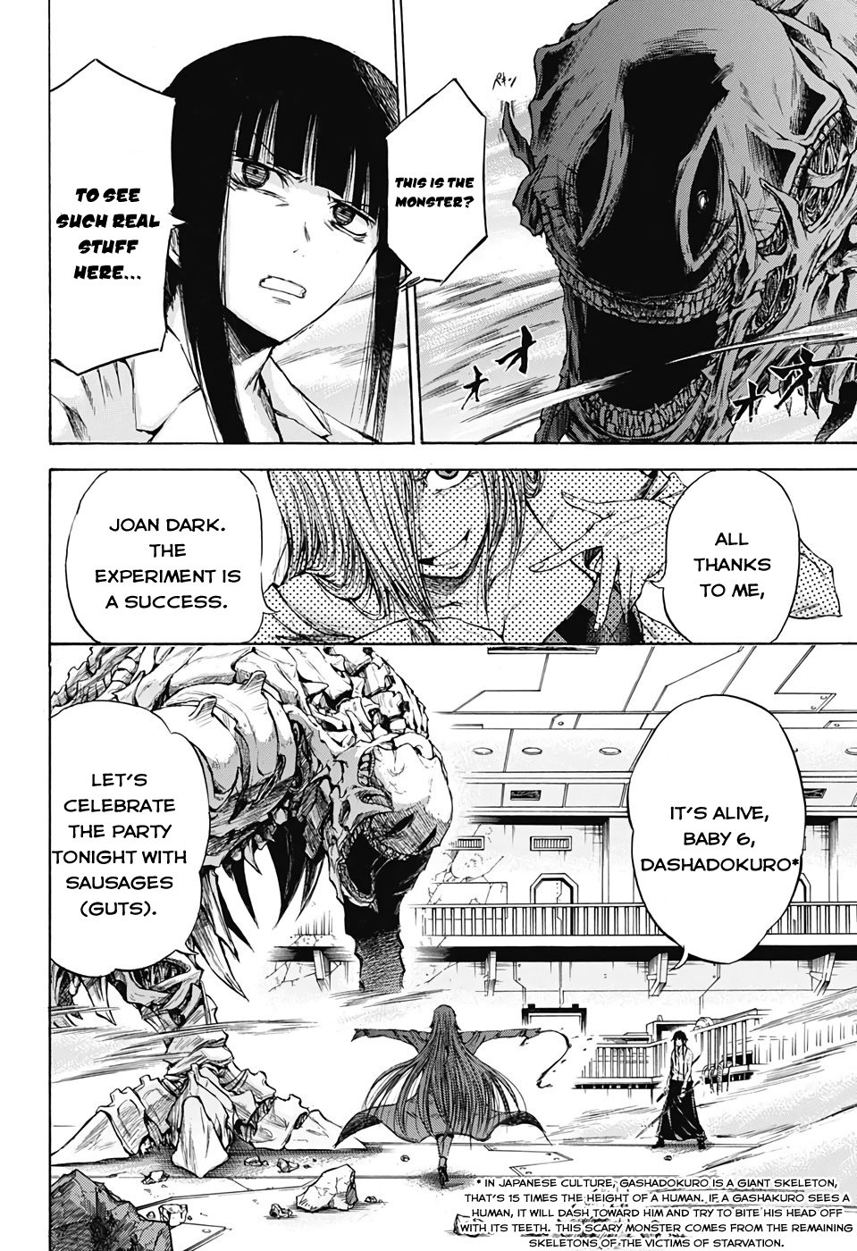 Amalgam of Distortion Chapter 1 page 39 - Chapter 1