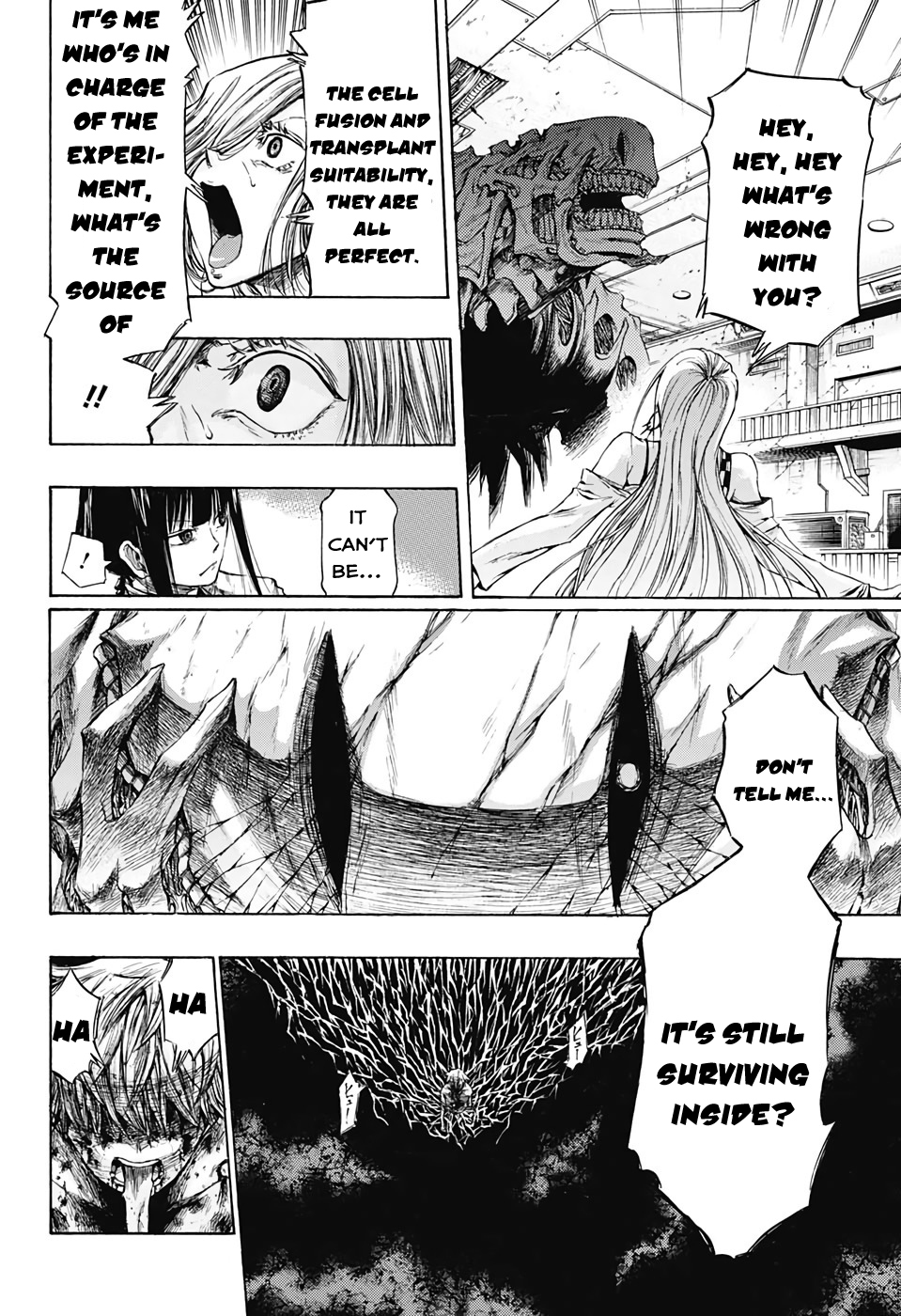 Amalgam of Distortion Chapter 1 page 45 - Chapter 1