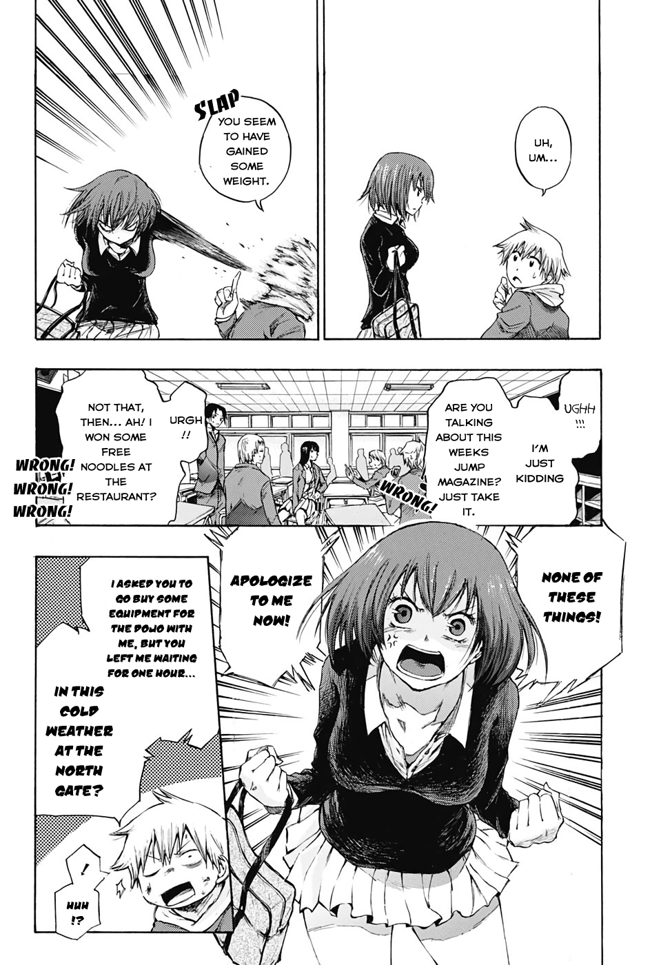 Amalgam of Distortion Chapter 1 page 5 - Chapter 1
