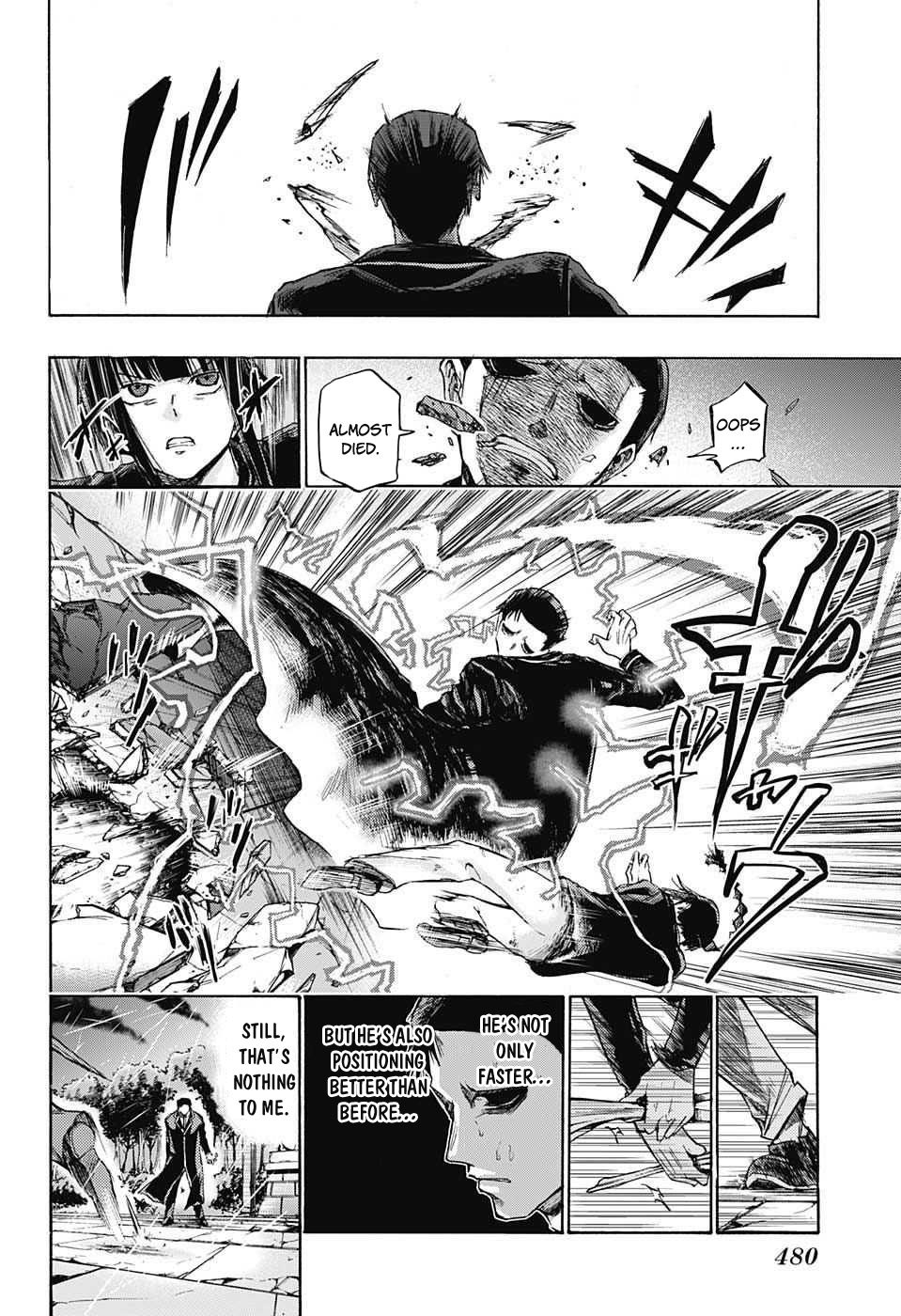 Amalgam of Distortion Chapter 10 page 13 - Chapter 10