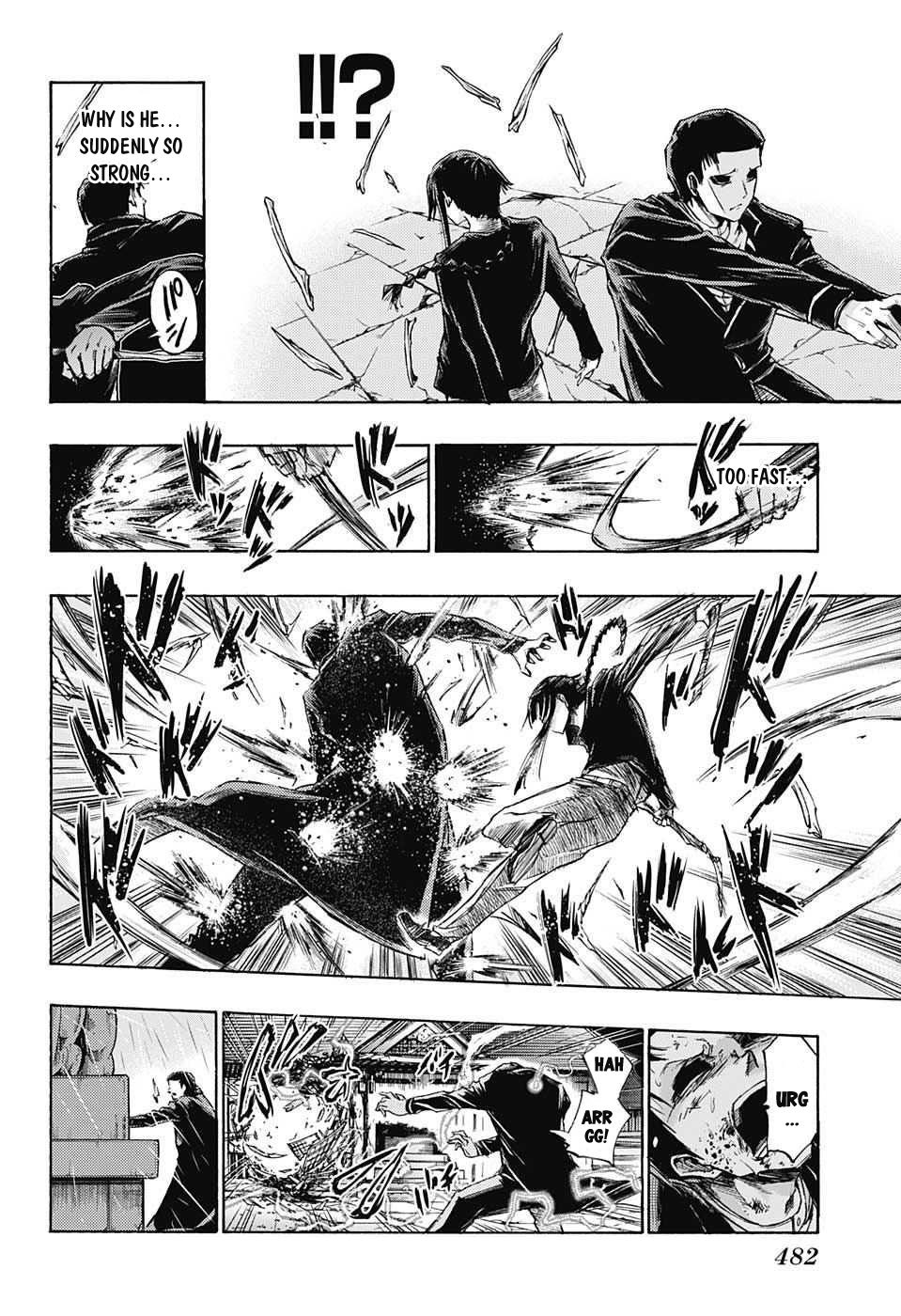 Amalgam of Distortion Chapter 10 page 15 - Chapter 10
