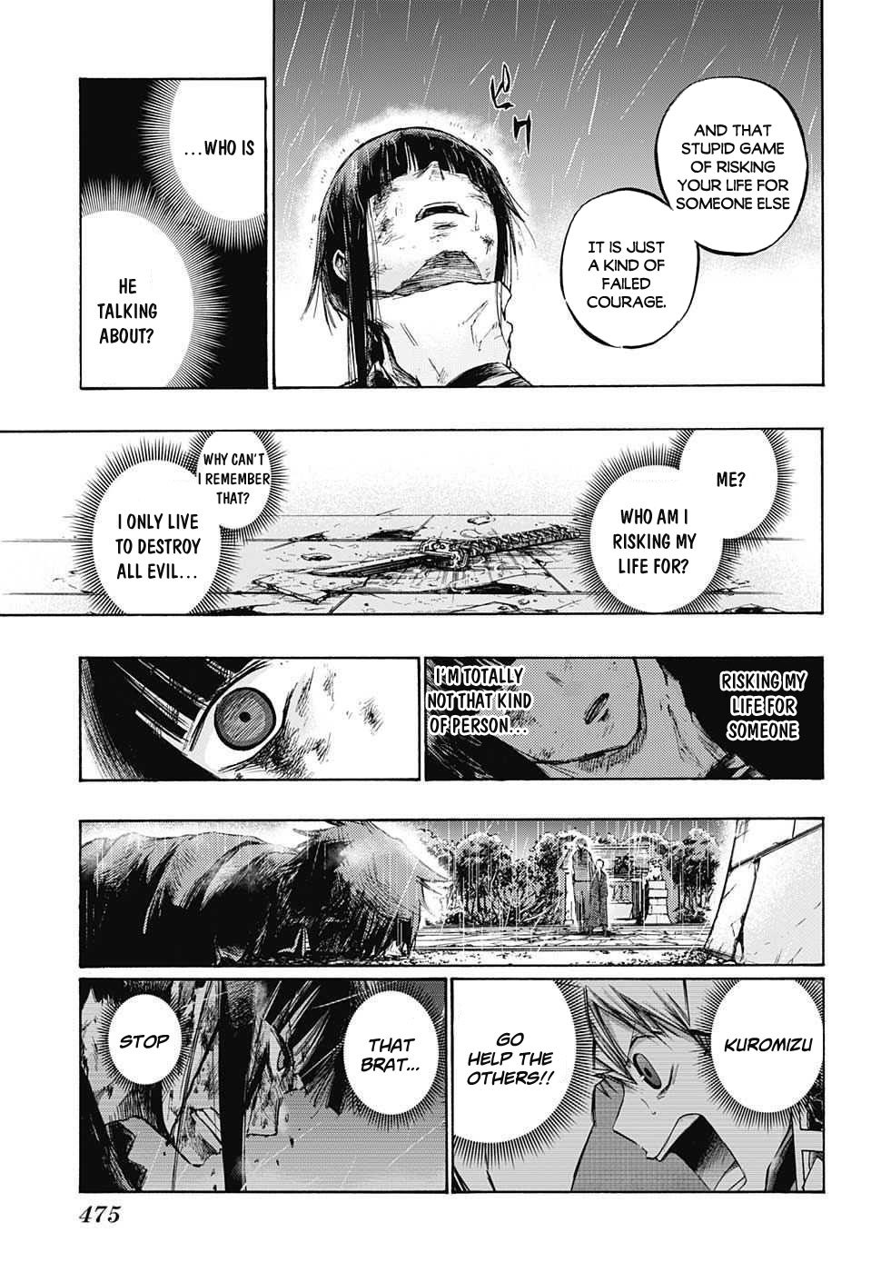 Amalgam of Distortion Chapter 10 page 8 - Chapter 10