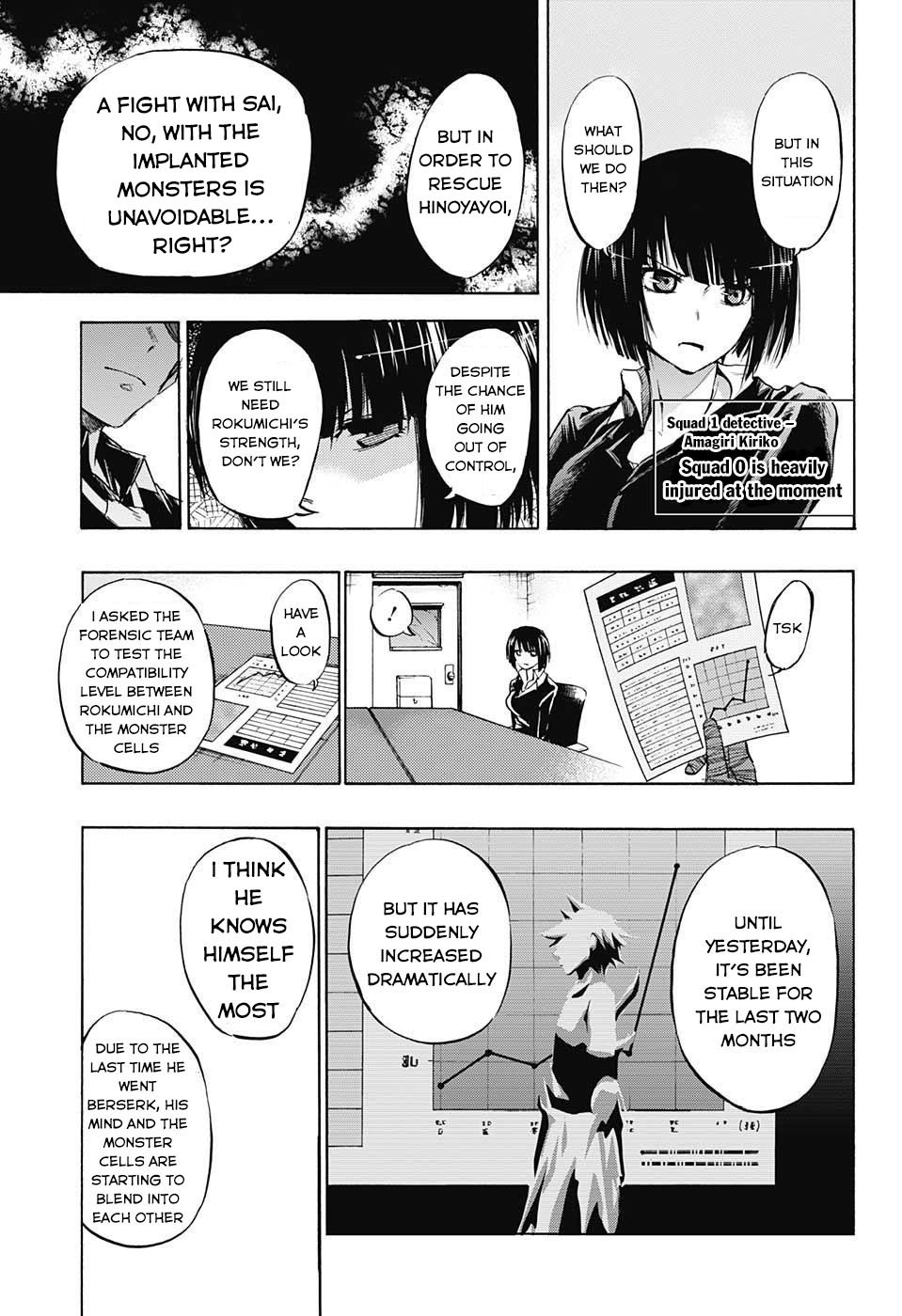 Amalgam of Distortion Chapter 12 page 10 - Chapter 12
