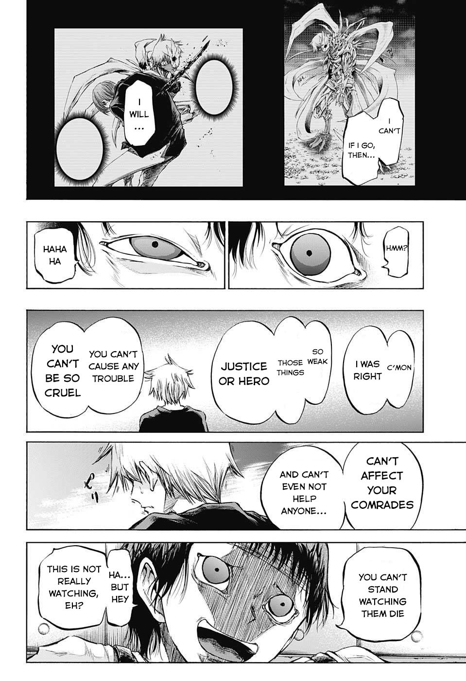 Amalgam of Distortion Chapter 12 page 15 - Chapter 12