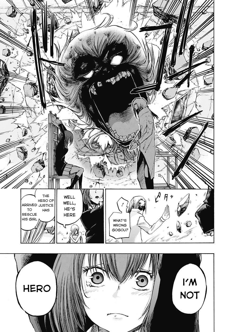 Amalgam of Distortion Chapter 12 page 22 - Chapter 12