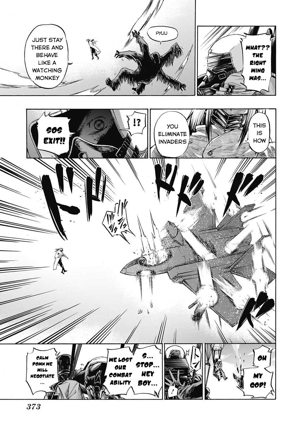 Amalgam of Distortion Chapter 12 page 6 - Chapter 12