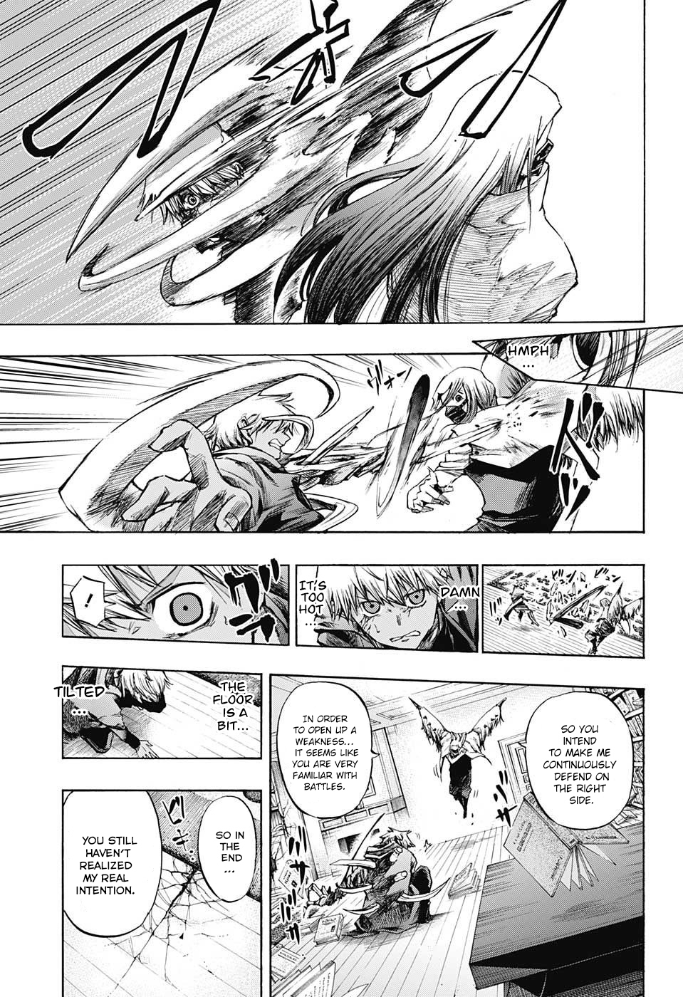 Amalgam of Distortion Chapter 13 page 18 - Chapter 13