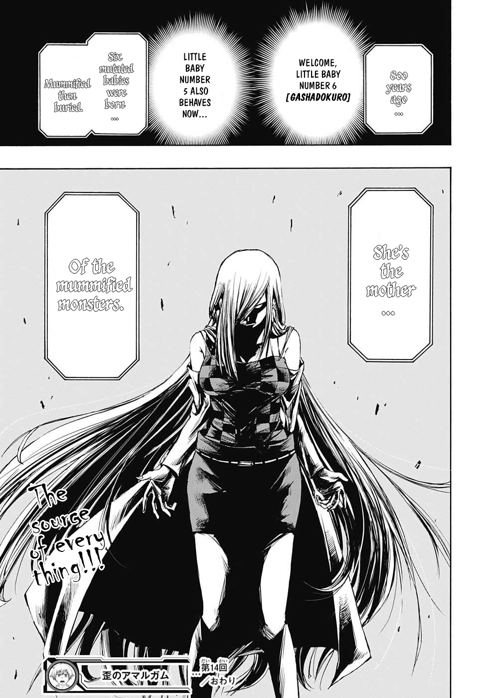 Amalgam of Distortion Chapter 14 page 20 - Chapter 14