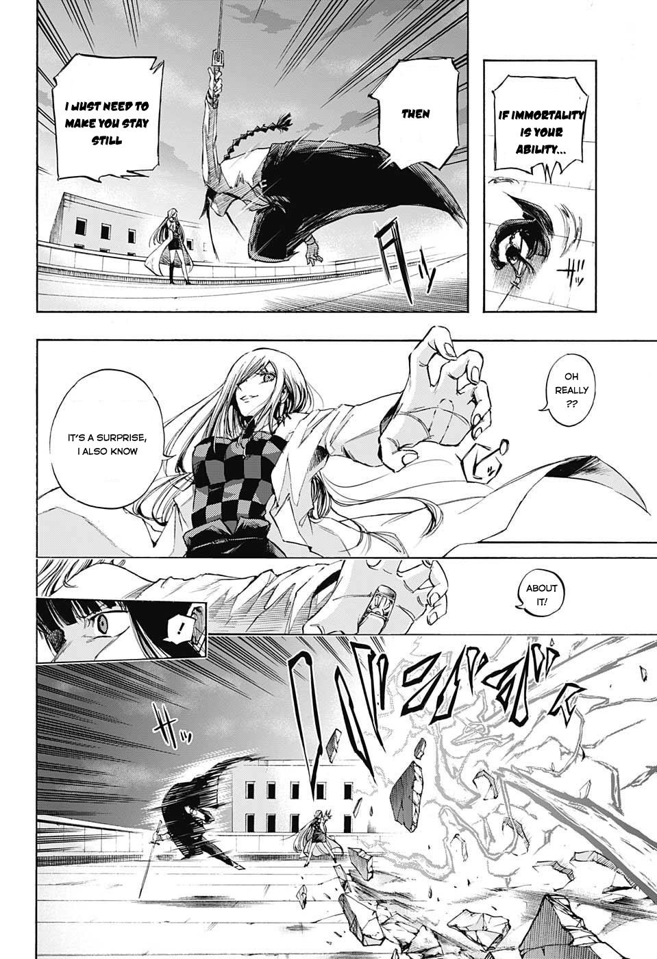 Amalgam of Distortion Chapter 15 page 10 - Chapter 15