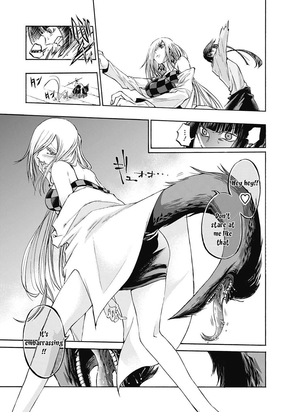 Amalgam of Distortion Chapter 15 page 13 - Chapter 15