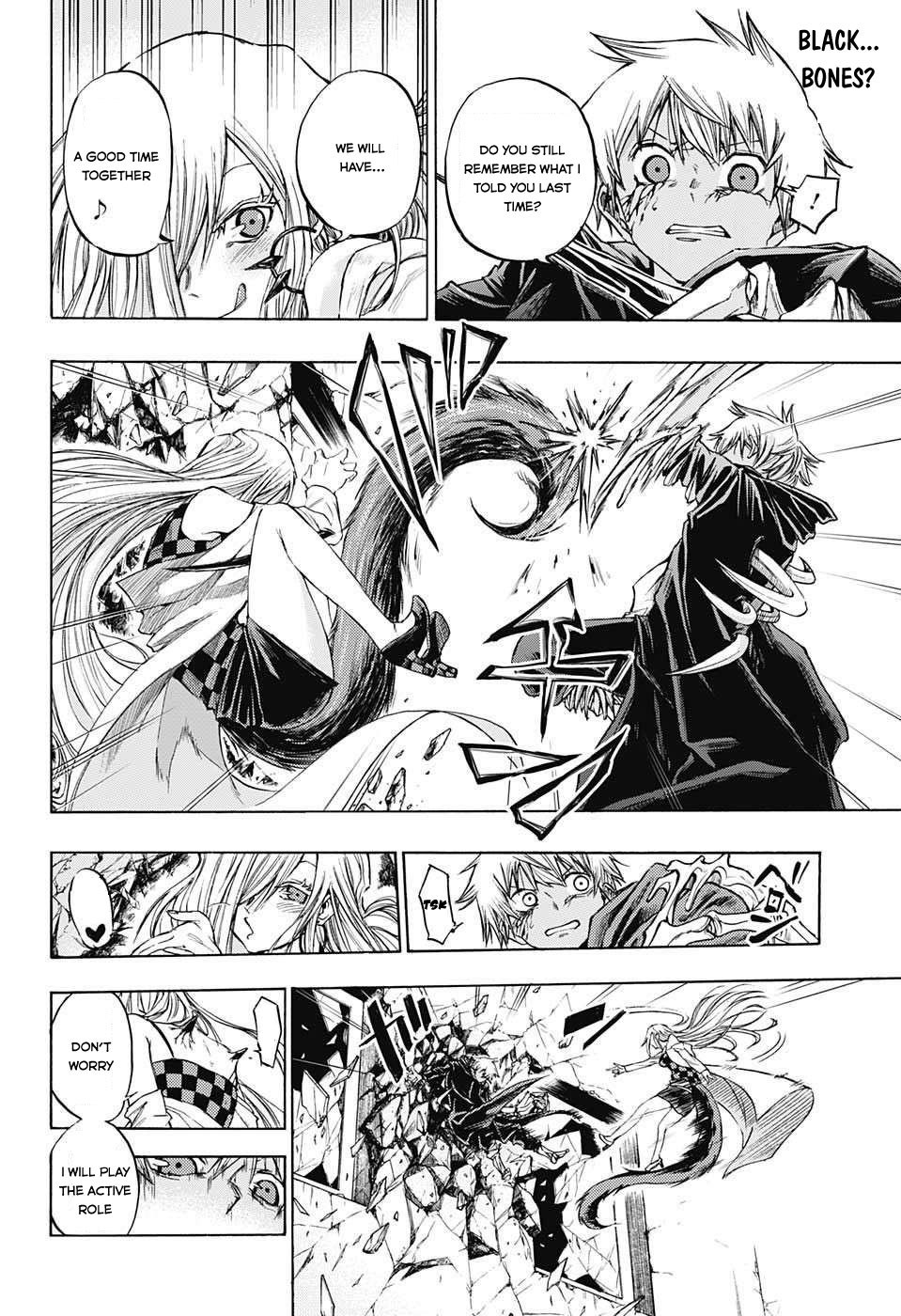 Amalgam of Distortion Chapter 16 page 10 - Chapter 16
