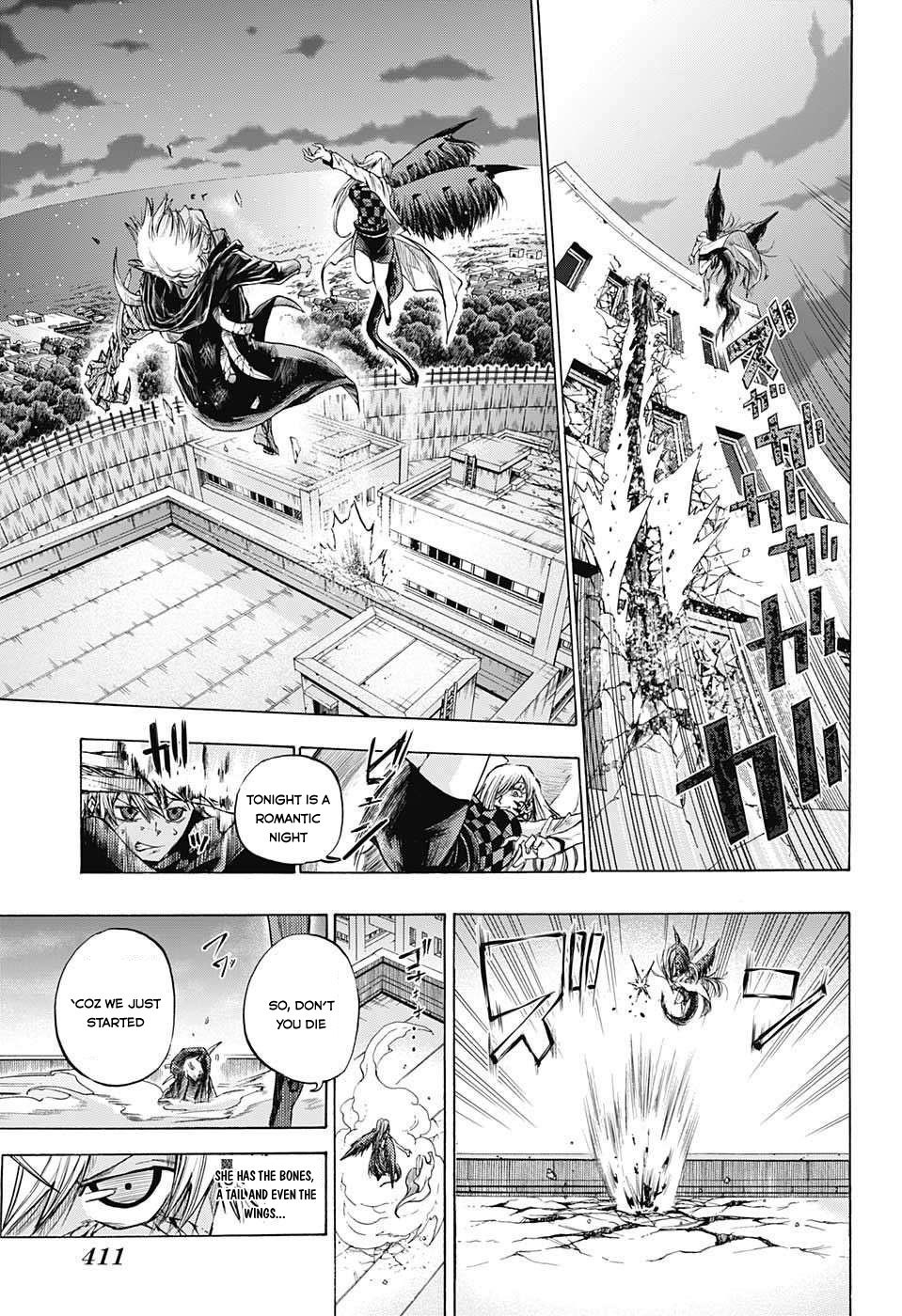 Amalgam of Distortion Chapter 16 page 11 - Chapter 16