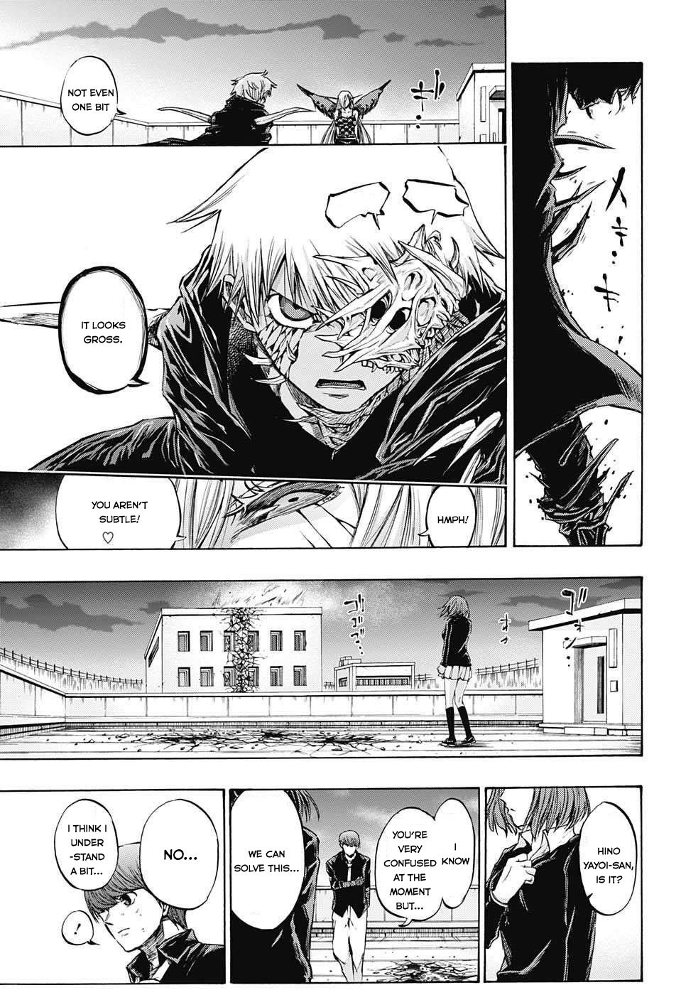 Amalgam of Distortion Chapter 16 page 13 - Chapter 16