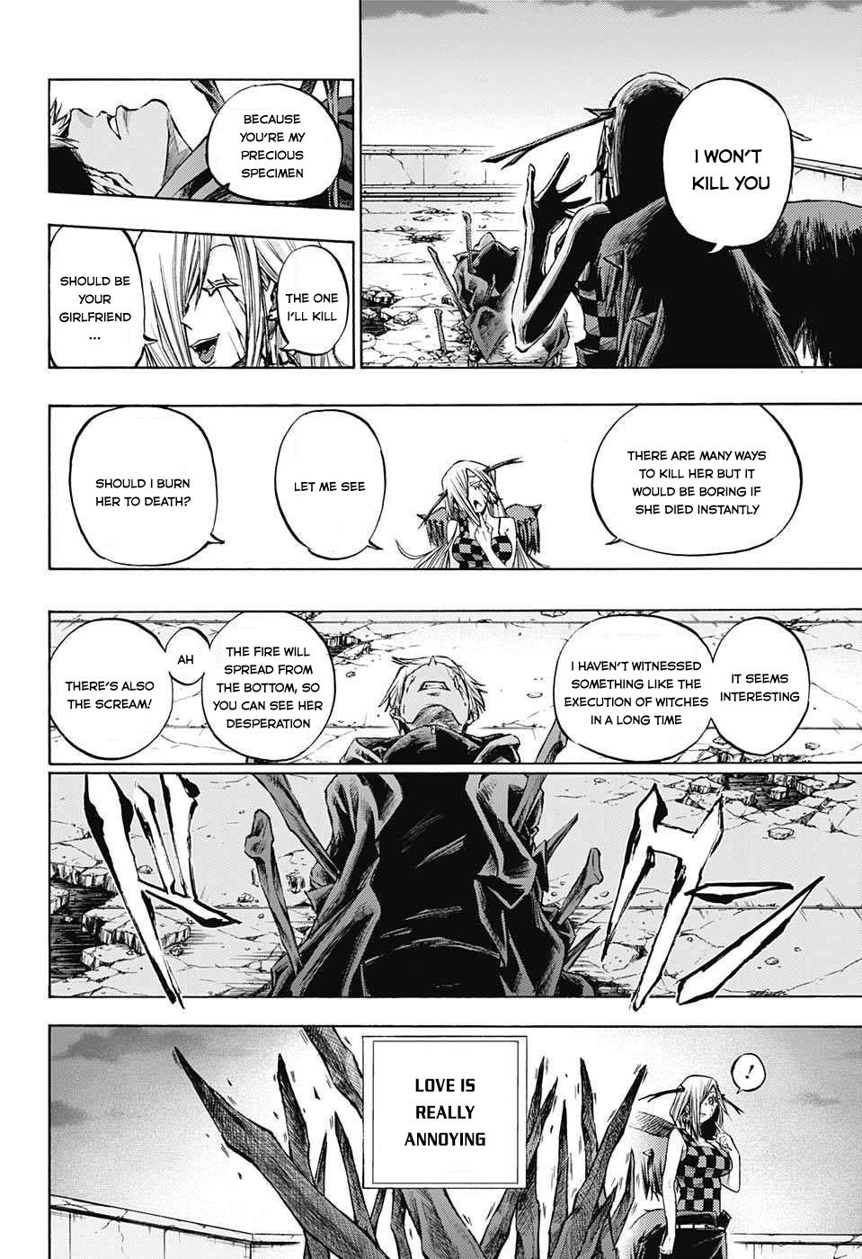Amalgam of Distortion Chapter 16 page 18 - Chapter 16