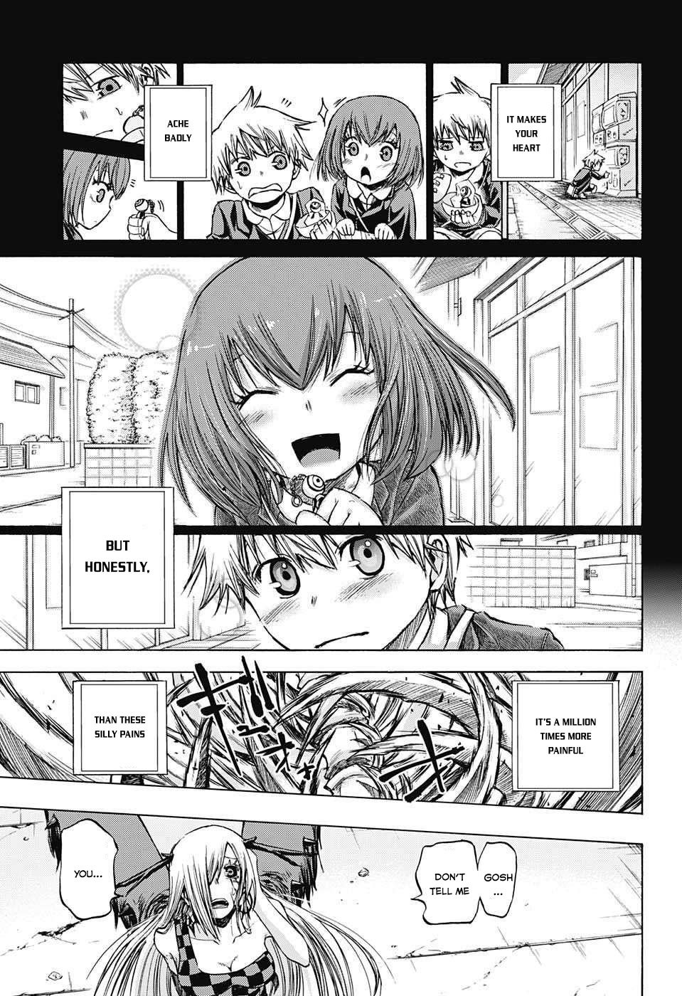 Amalgam of Distortion Chapter 16 page 19 - Chapter 16