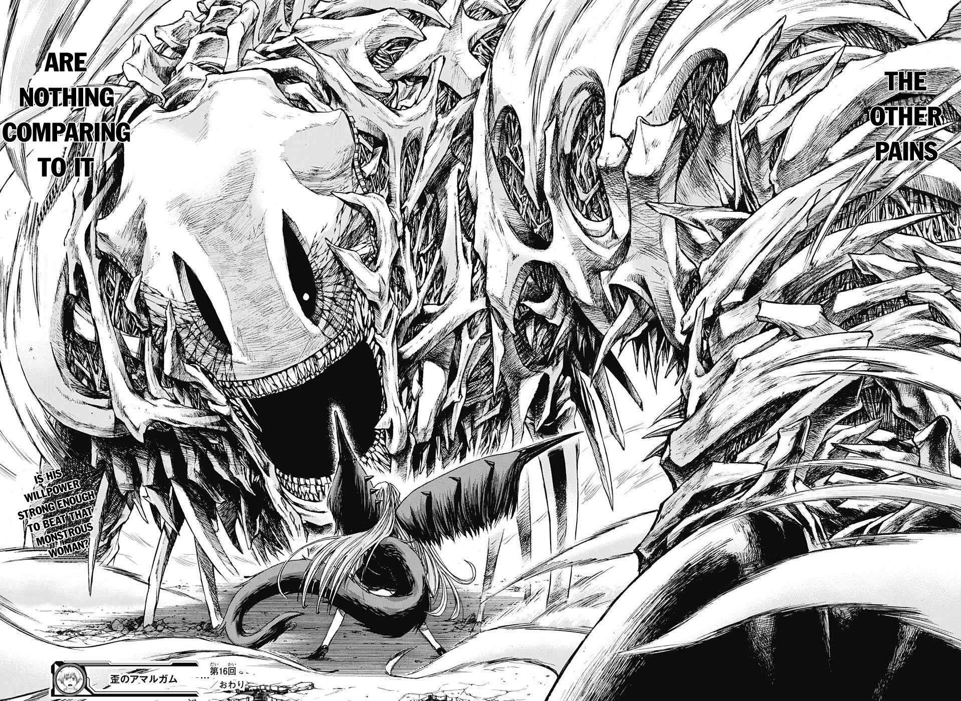 Amalgam of Distortion Chapter 16 page 20 - Chapter 16