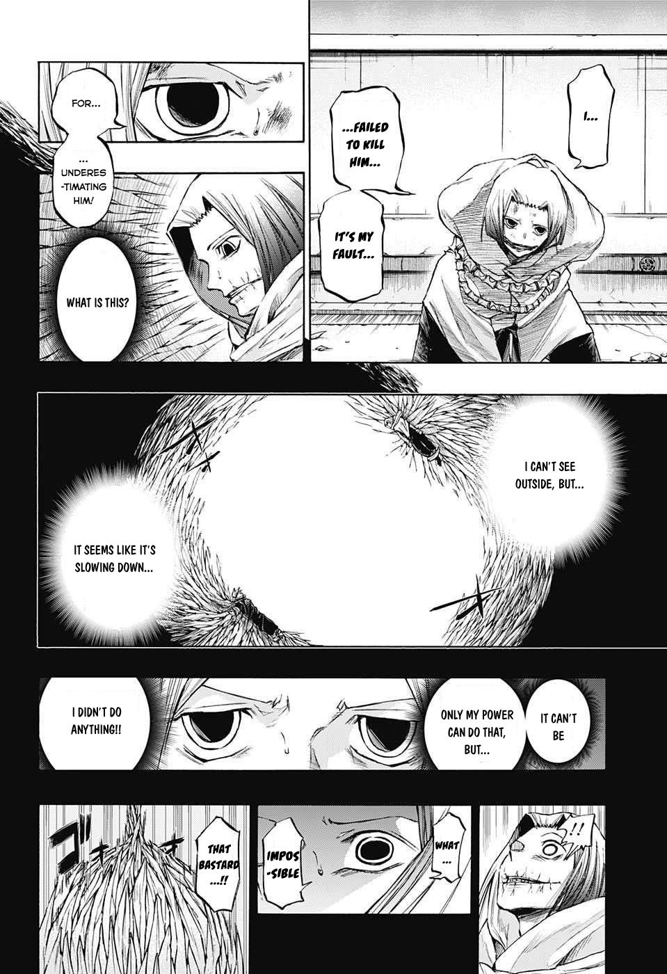Amalgam of Distortion Chapter 16 page 4 - Chapter 16