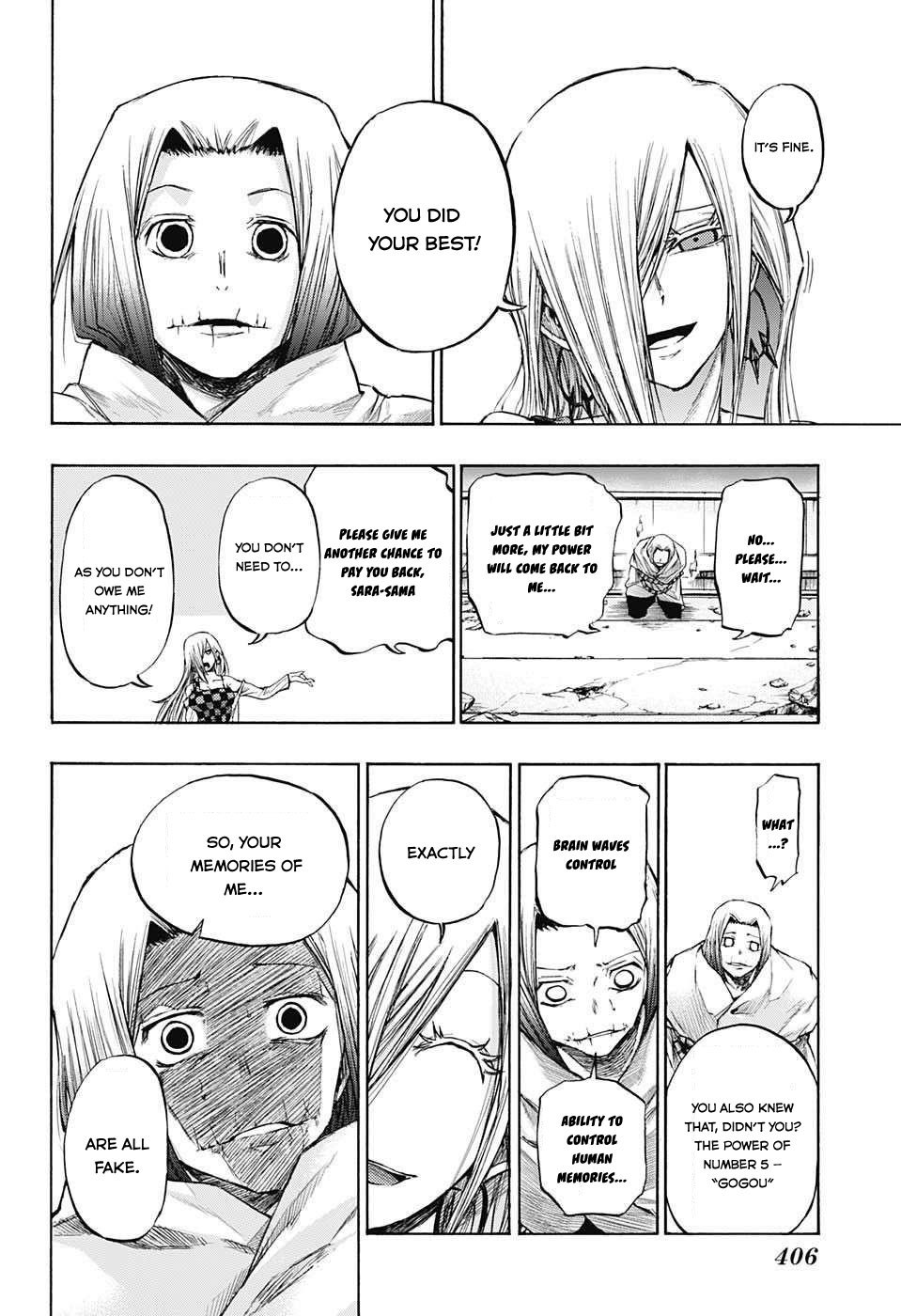 Amalgam of Distortion Chapter 16 page 6 - Chapter 16