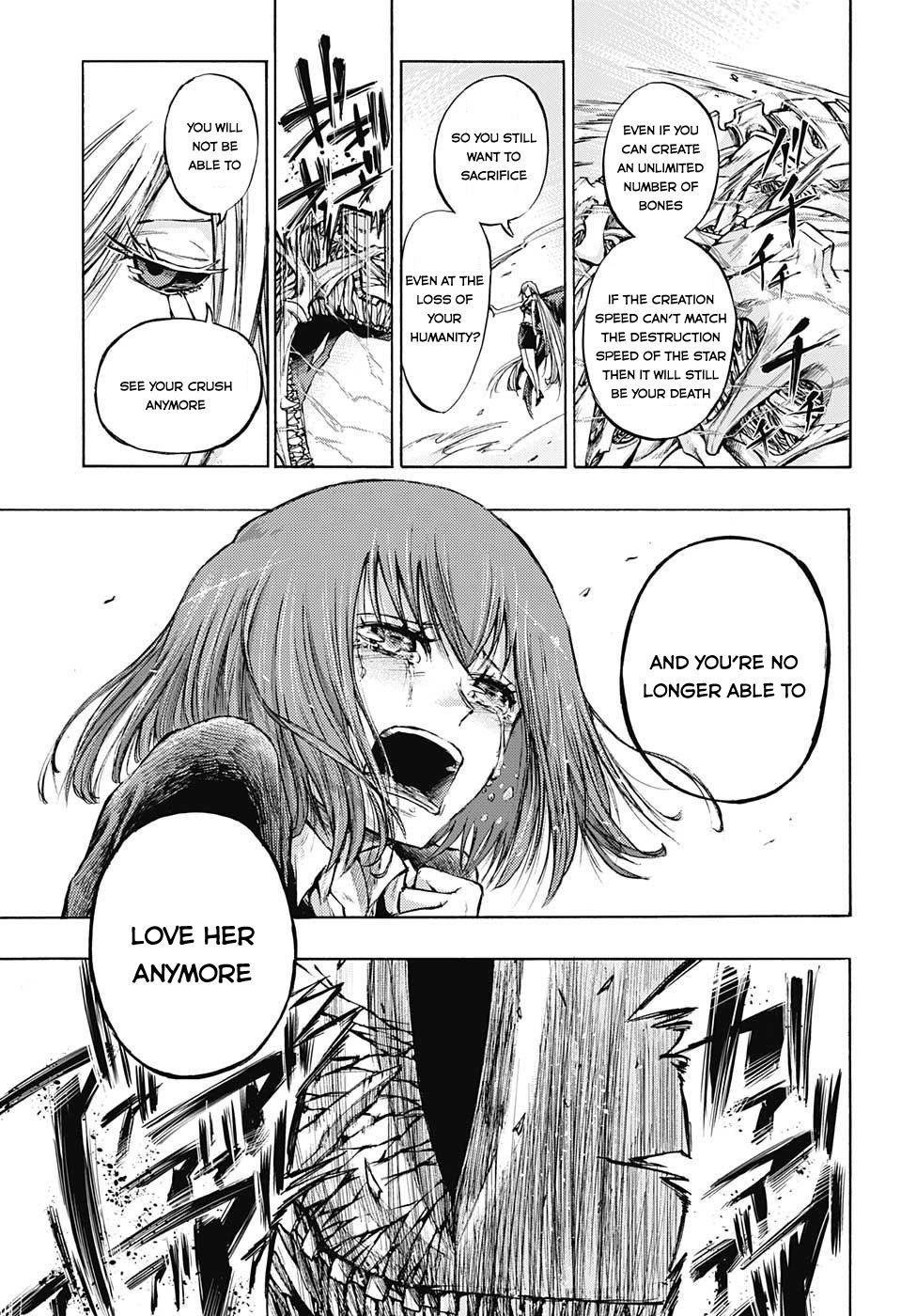 Amalgam of Distortion Chapter 17 page 10 - Chapter 17