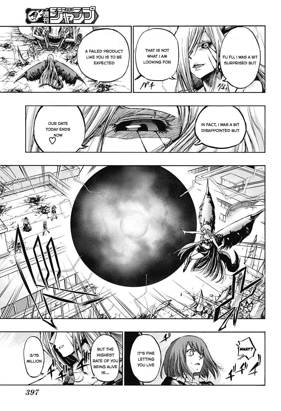 Amalgam of Distortion Chapter 17 page 8 - Chapter 17