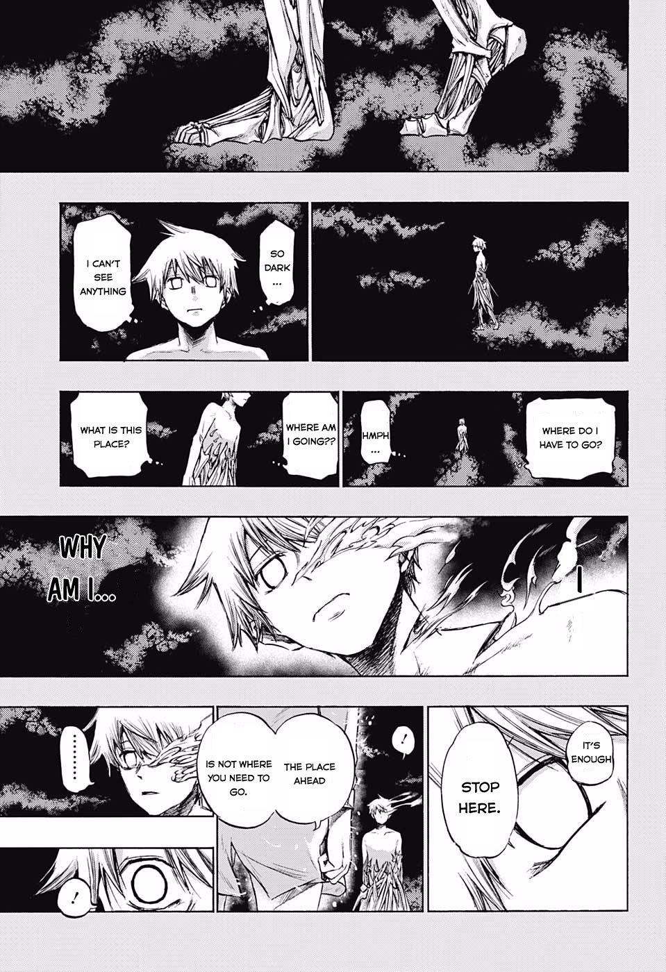 Amalgam of Distortion Chapter 18 page 6 - Chapter 18