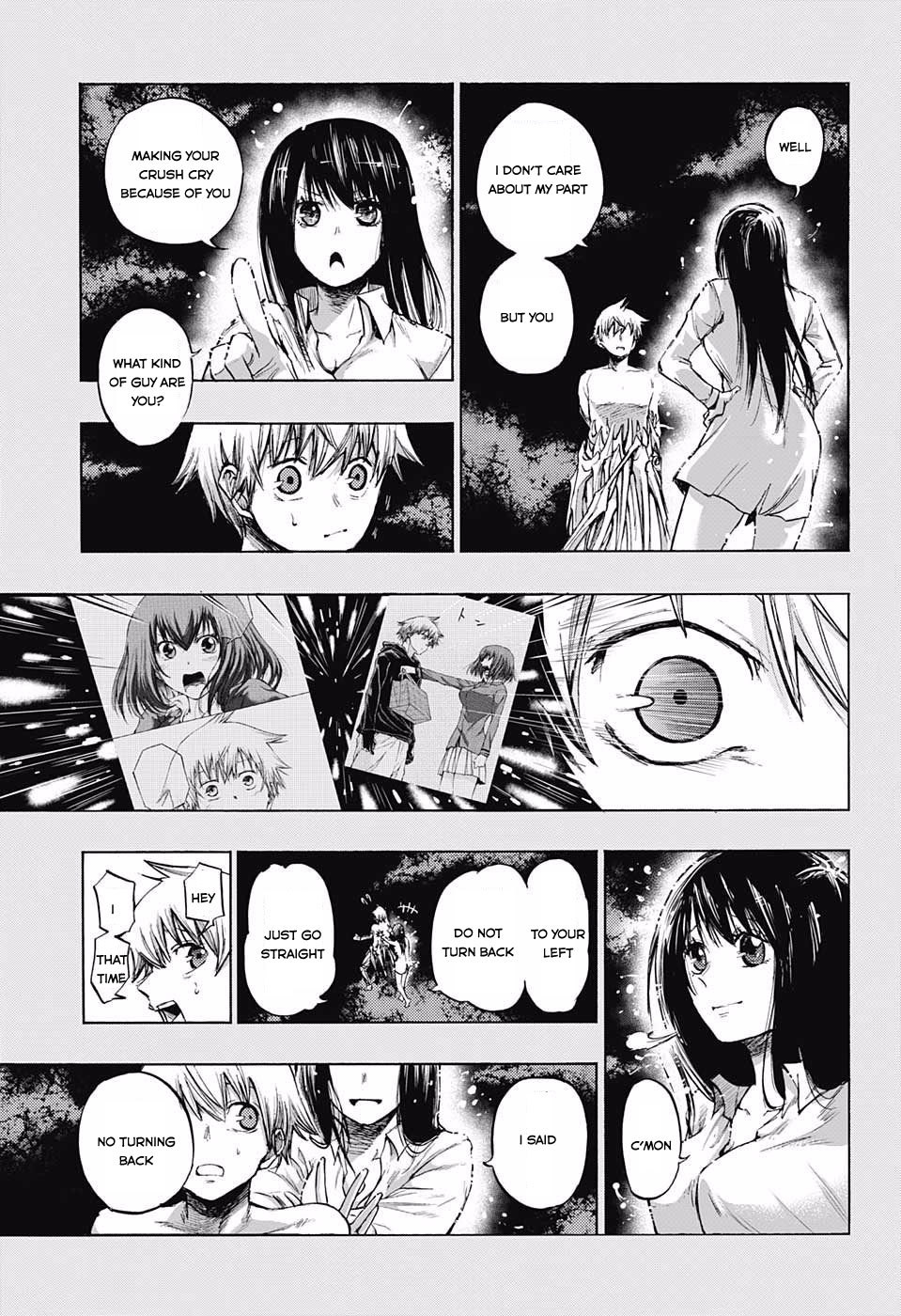 Amalgam of Distortion Chapter 18 page 8 - Chapter 18