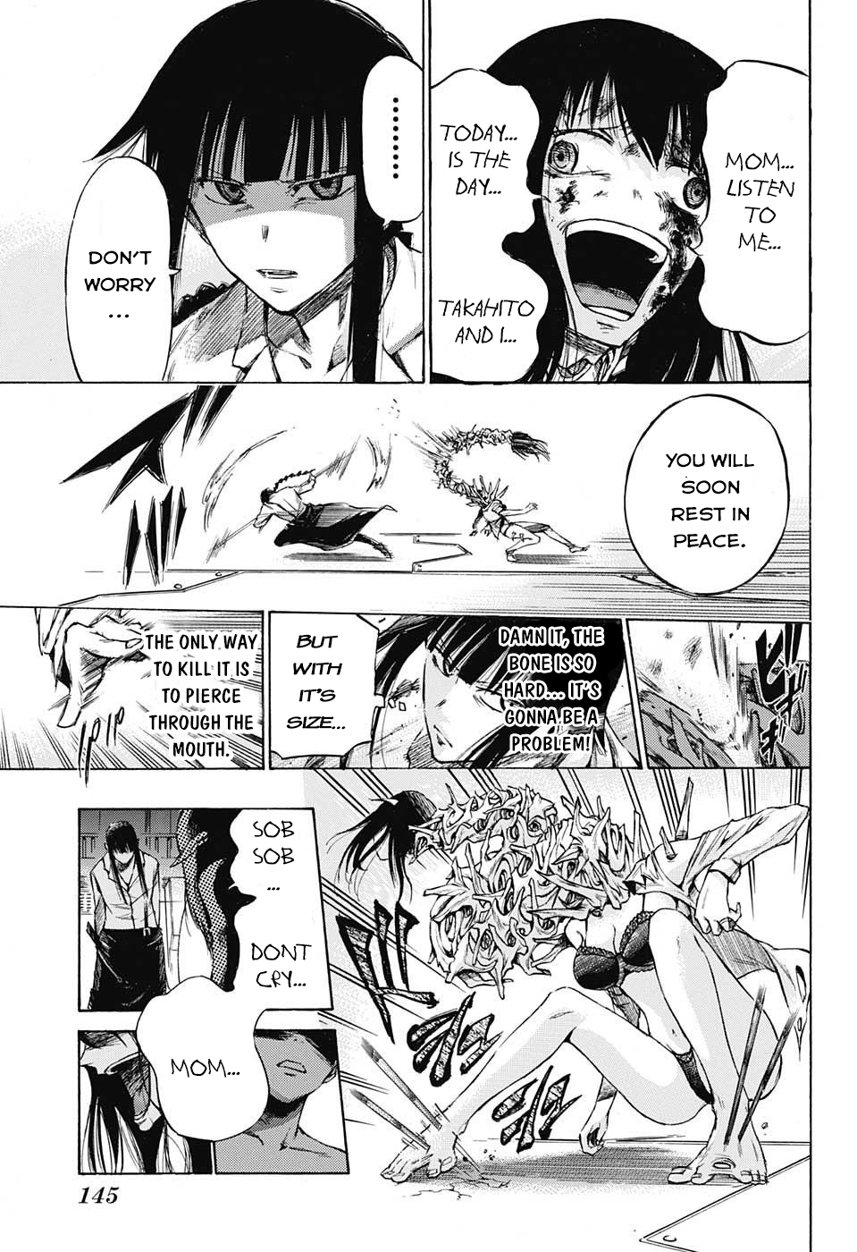 Amalgam of Distortion Chapter 2 page 16 - Chapter 2