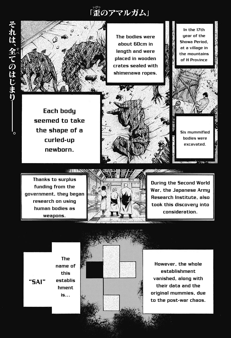 Amalgam of Distortion Chapter 2 page 2 - Chapter 2