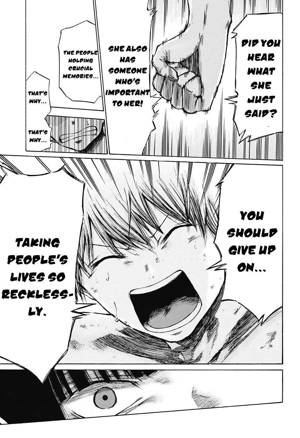 Amalgam of Distortion Chapter 2 page 20 - Chapter 2