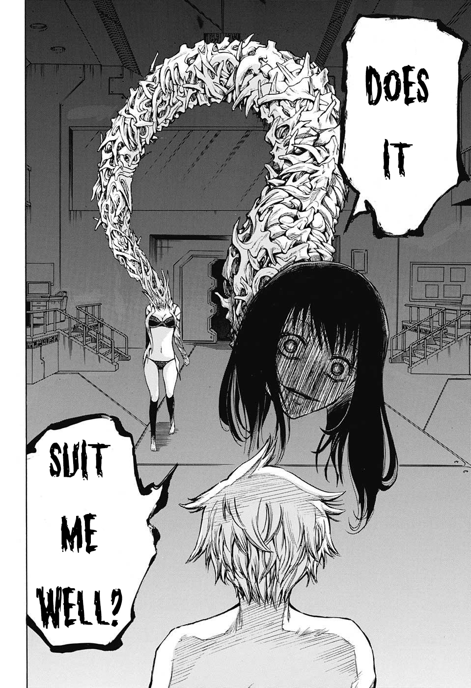 Amalgam of Distortion Chapter 2 page 9 - Chapter 2