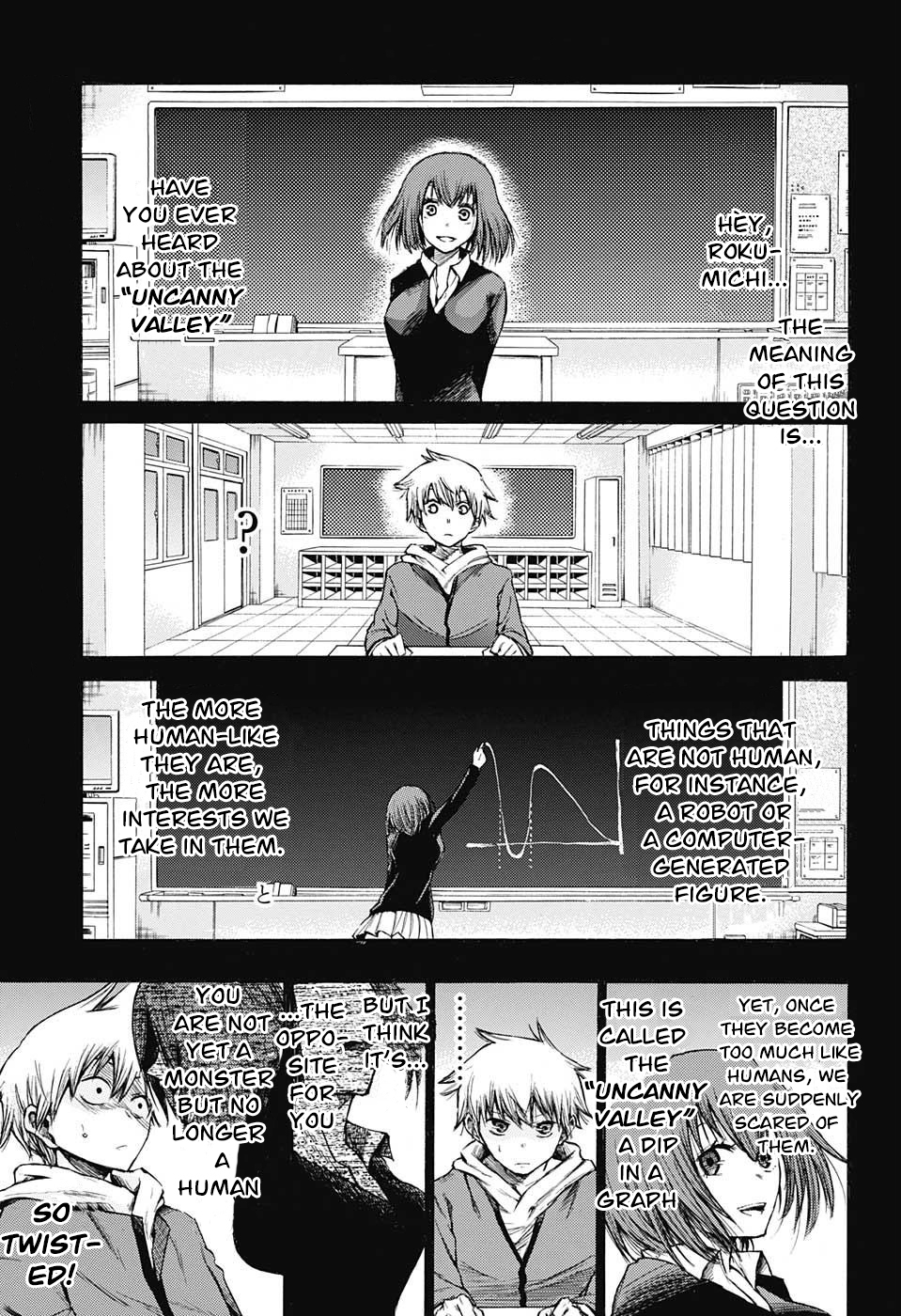 Amalgam of Distortion Chapter 3 page 2 - Chapter 3