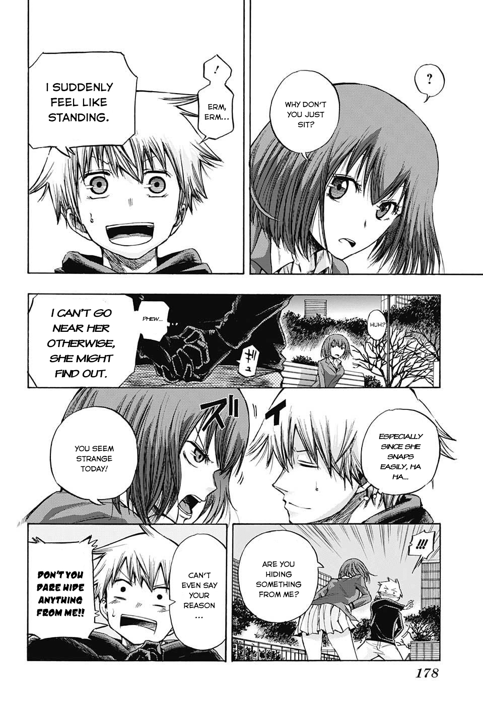 Amalgam of Distortion Chapter 4 page 11 - Chapter 4