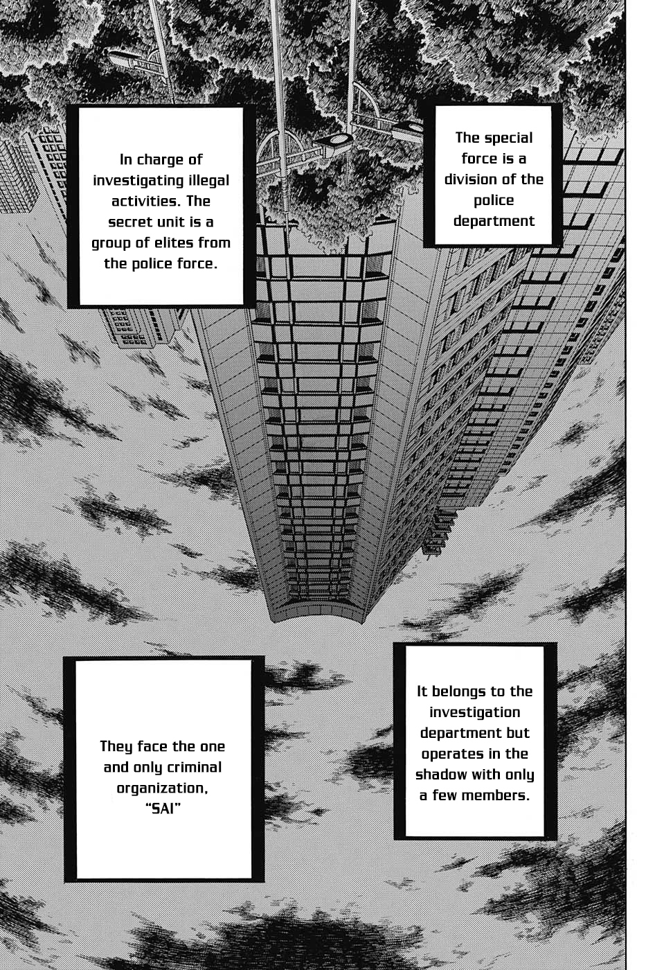 Amalgam of Distortion Chapter 4 page 4 - Chapter 4