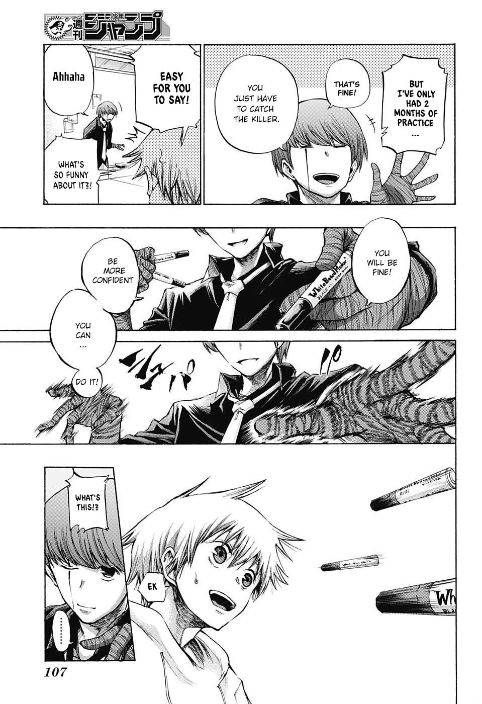 Amalgam of Distortion Chapter 5 page 8 - Chapter 5