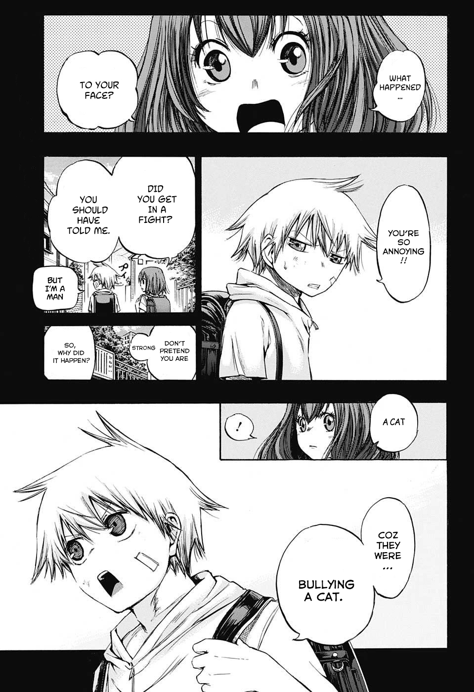 Amalgam of Distortion Chapter 6 page 2 - Chapter 6
