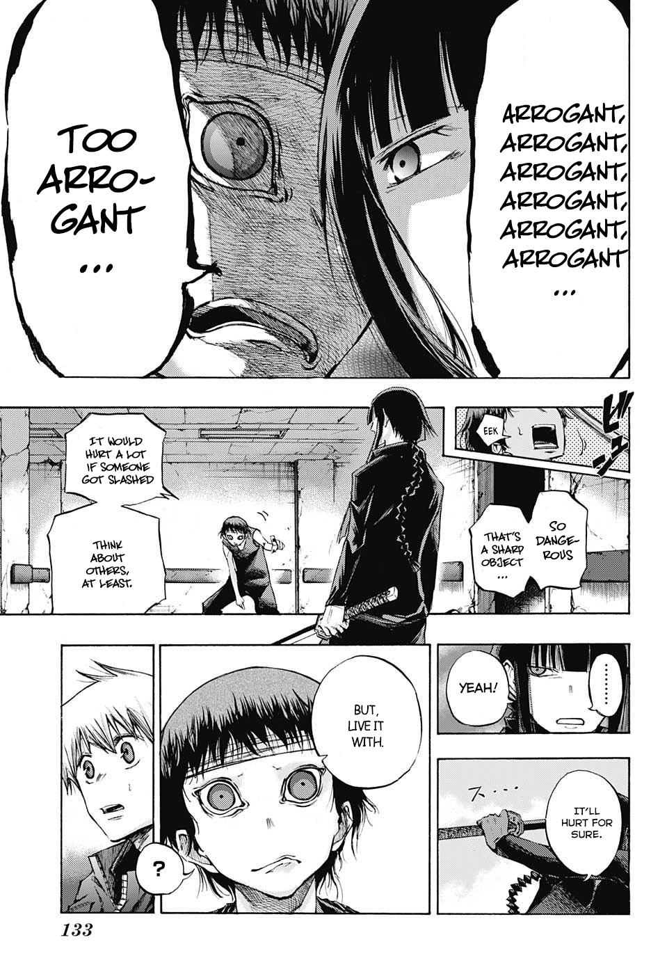 Amalgam of Distortion Chapter 6 page 6 - Chapter 6