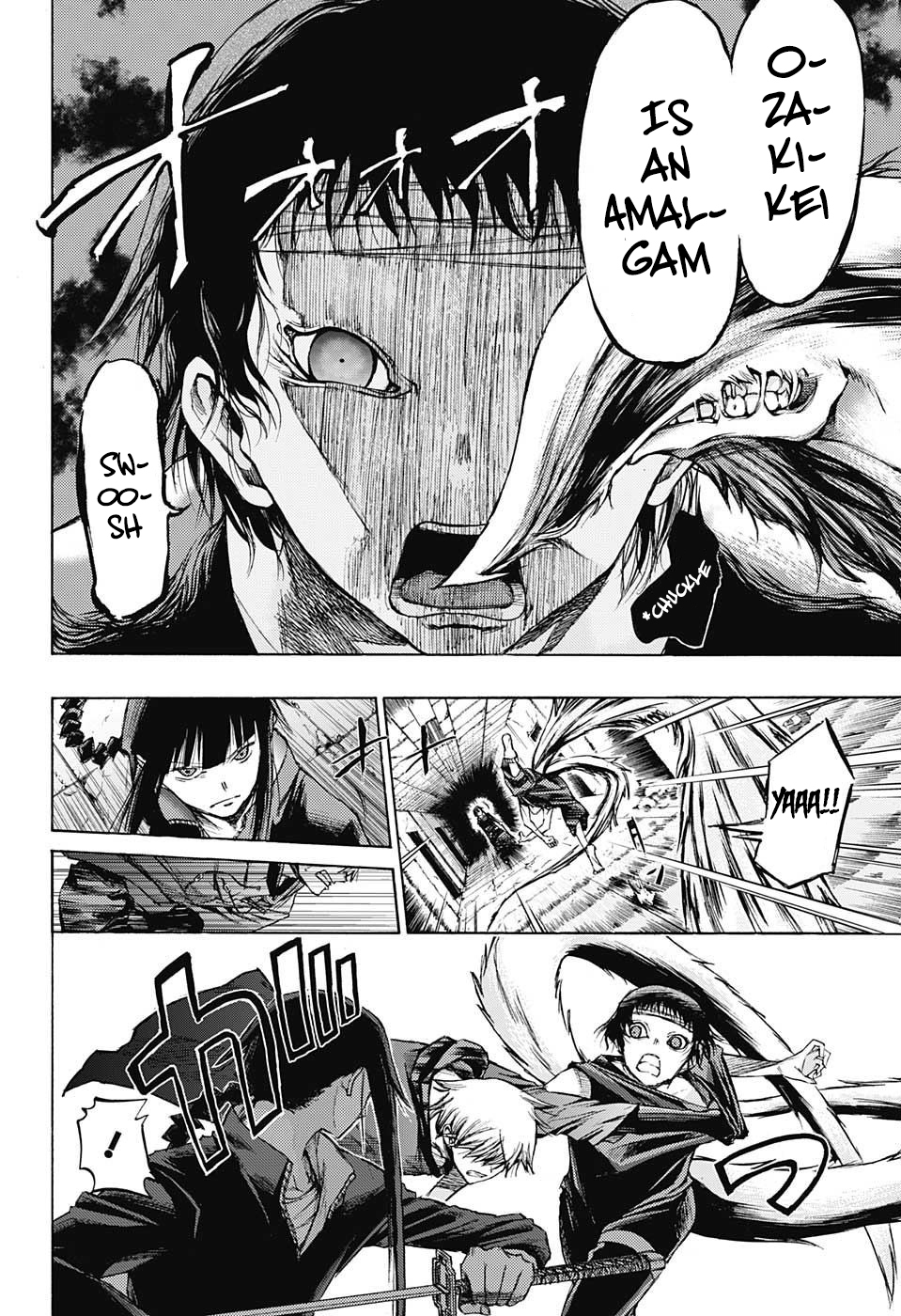 Amalgam of Distortion Chapter 6 page 9 - Chapter 6