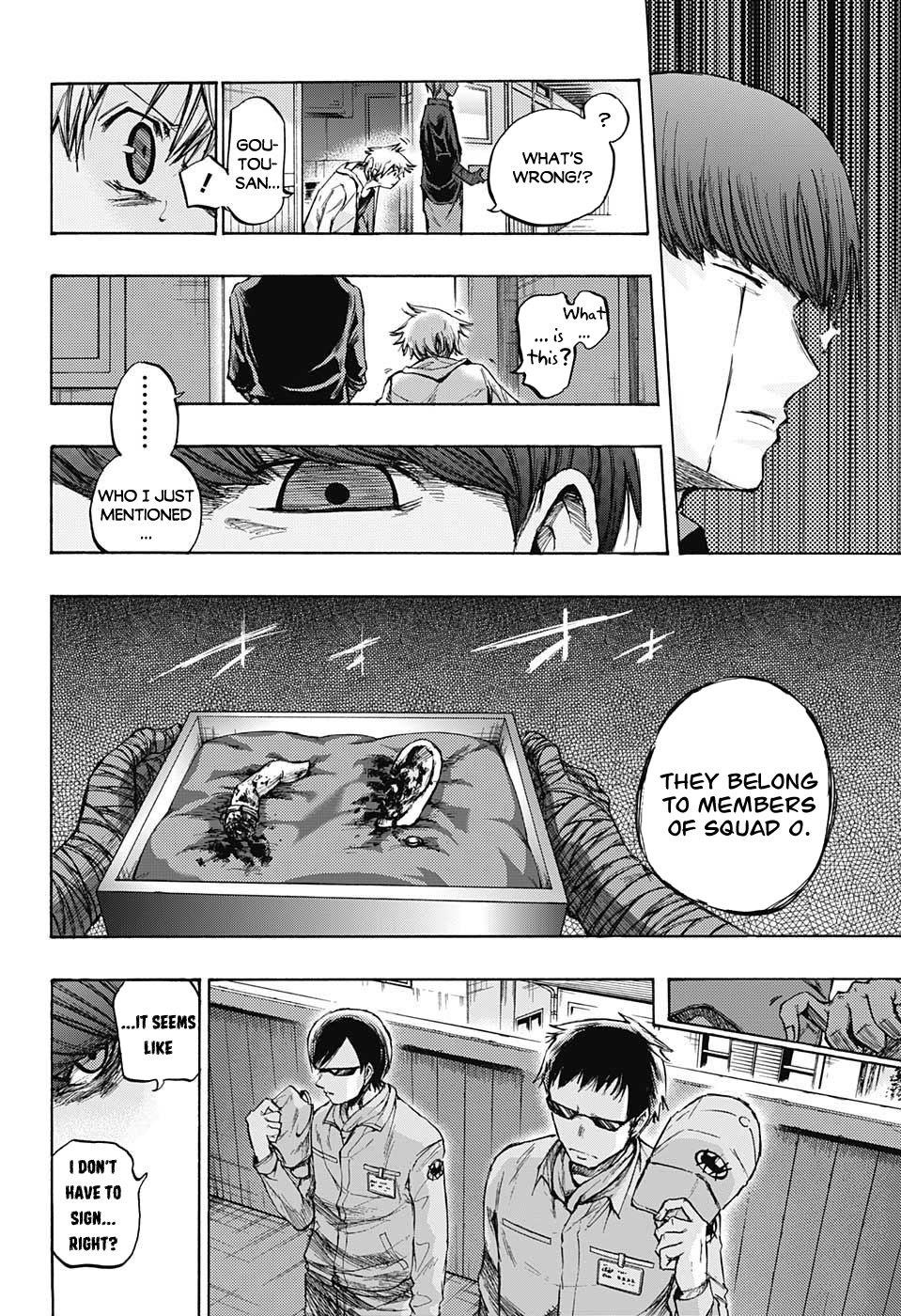 Amalgam of Distortion Chapter 8 page 11 - Chapter 8