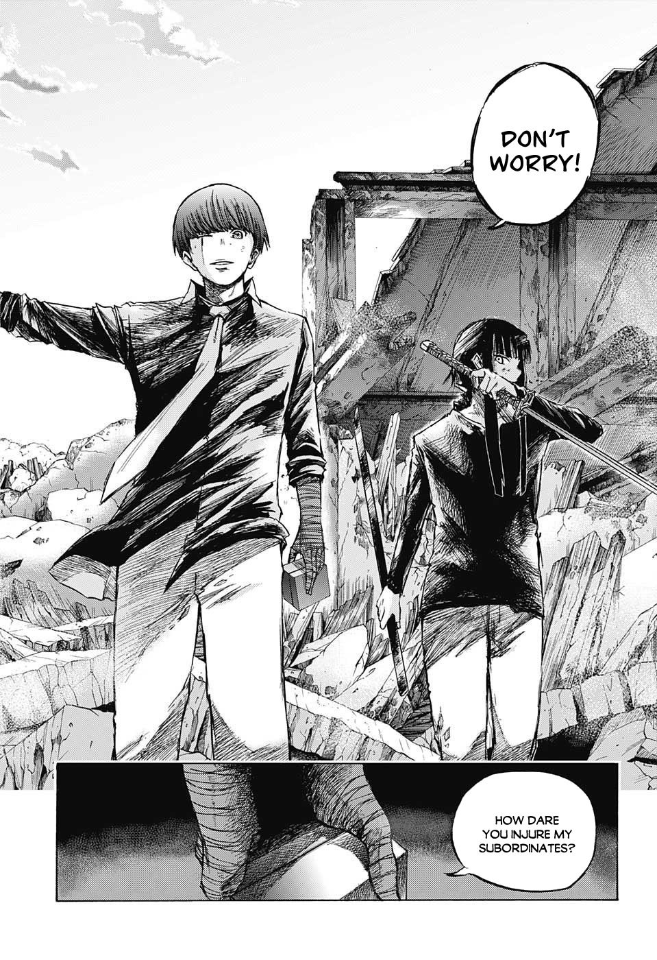 Amalgam of Distortion Chapter 8 page 15 - Chapter 8