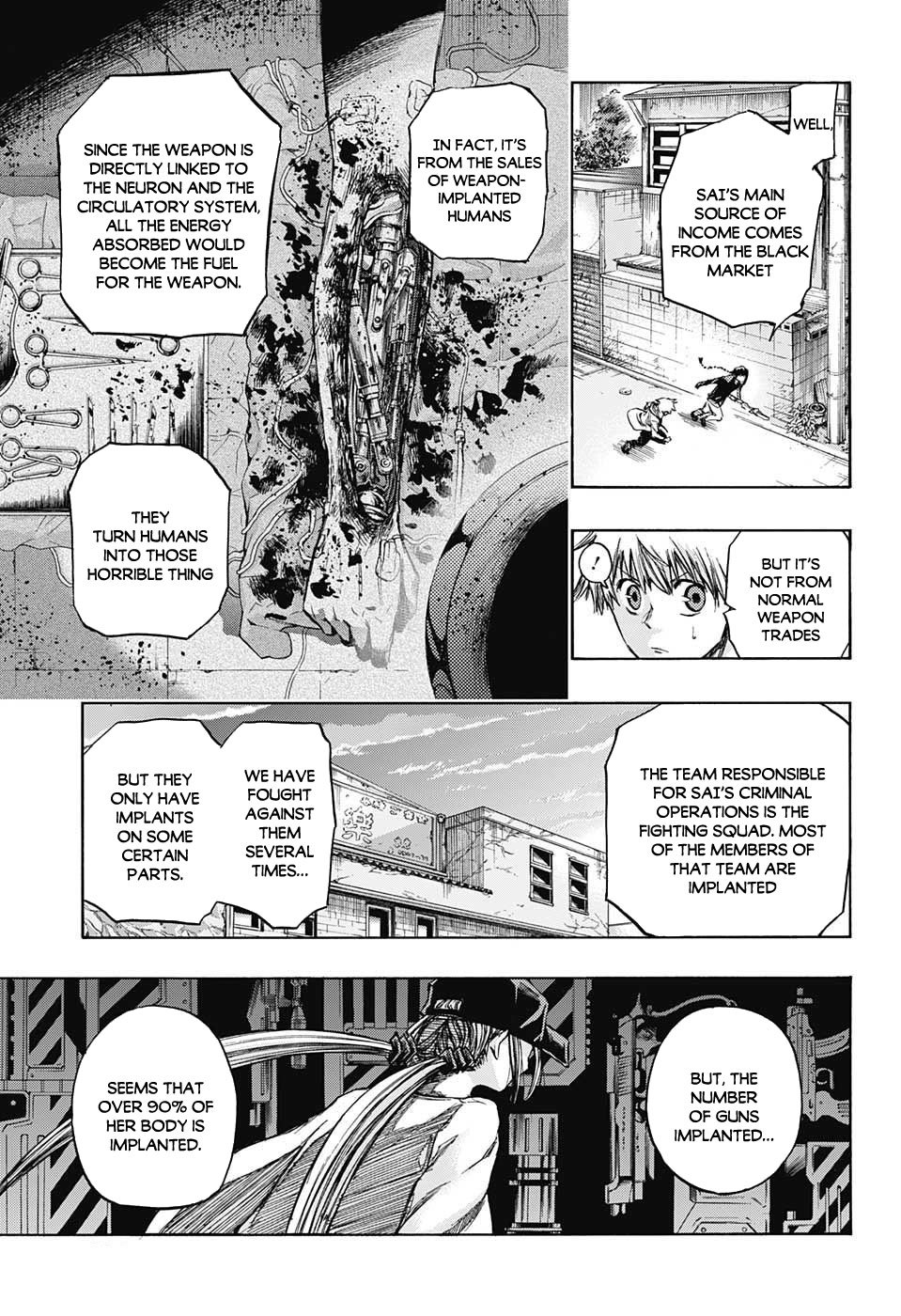 Amalgam of Distortion Chapter 9 page 10 - Chapter 9
