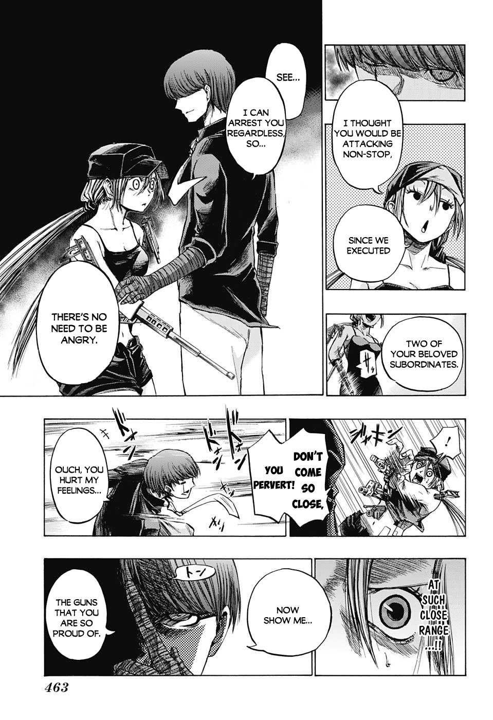 Amalgam of Distortion Chapter 9 page 12 - Chapter 9