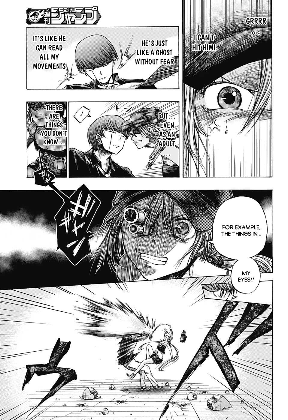 Amalgam of Distortion Chapter 9 page 14 - Chapter 9